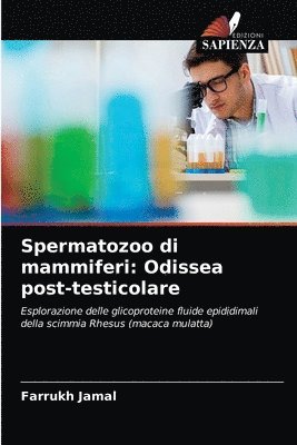 bokomslag Spermatozoo di mammiferi