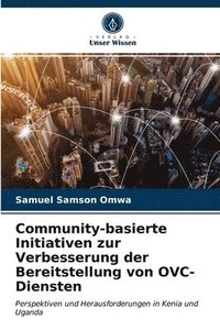 bokomslag Community-basierte Initiativen zur Verbesserung der Bereitstellung von OVC-Diensten