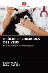 bokomslag Brlures Chimiques Des Yeux