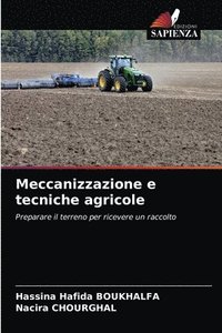 bokomslag Meccanizzazione e tecniche agricole