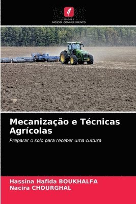 bokomslag Mecanizao e Tcnicas Agrcolas