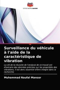 bokomslag Surveillance du vehicule a l'aide de la caracteristique de vibration