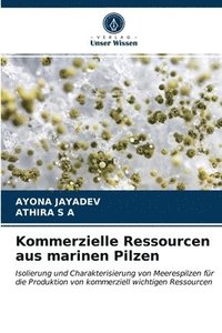 bokomslag Kommerzielle Ressourcen aus marinen Pilzen