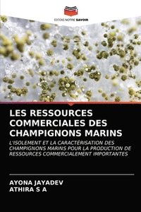 bokomslag Les Ressources Commerciales Des Champignons Marins