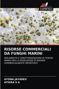bokomslag Risorse Commerciali Da Funghi Marini