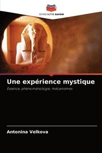 bokomslag Une exprience mystique