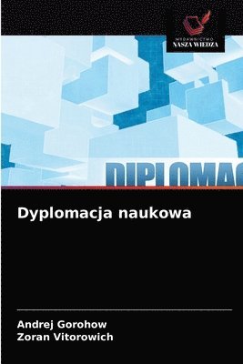 bokomslag Dyplomacja naukowa