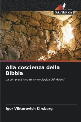 bokomslag Alla coscienza della Bibbia