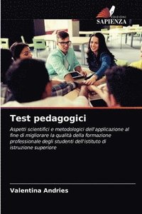 bokomslag Test pedagogici