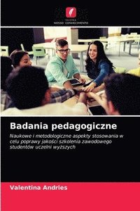 bokomslag Badania pedagogiczne