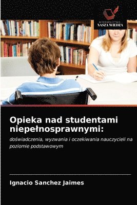 bokomslag Opieka nad studentami niepelnosprawnymi