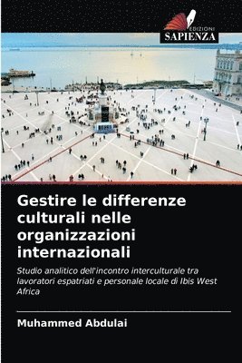 Gestire le differenze culturali nelle organizzazioni internazionali 1