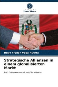 bokomslag Strategische Allianzen in einem globalisierten Markt