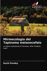 bokomslag Mirmecologia del Tapinoma melanocefalo