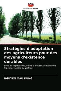 bokomslag Strategies d'adaptation des agriculteurs pour des moyens d'existence durables
