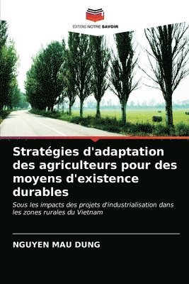 Strategies d'adaptation des agriculteurs pour des moyens d'existence durables 1