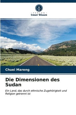 bokomslag Die Dimensionen des Sudan