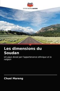 bokomslag Les dimensions du Soudan