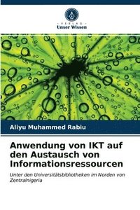 bokomslag Anwendung von IKT auf den Austausch von Informationsressourcen