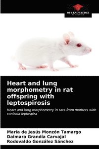 bokomslag Heart and lung morphometry in rat offspring with leptospirosis