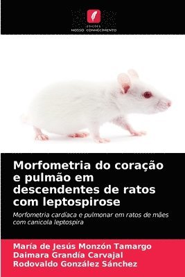 Morfometria do corao e pulmo em descendentes de ratos com leptospirose 1