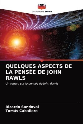 bokomslag Quelques Aspects de la Pense de John Rawls