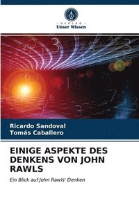 bokomslag Einige Aspekte Des Denkens Von John Rawls