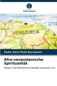 bokomslag Afro-venezolanische Spiritualität