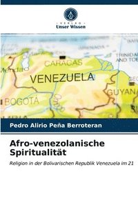 bokomslag Afro-venezolanische Spiritualitt