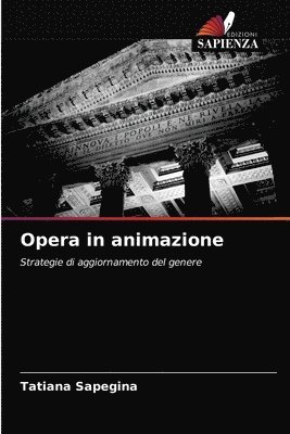 bokomslag Opera in animazione