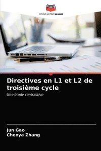 bokomslag Directives en L1 et L2 de troisime cycle
