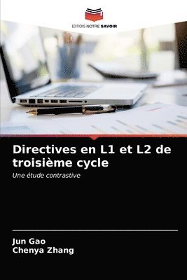 Directives en L1 et L2 de troisime cycle 1