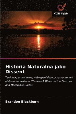 Historia Naturalna jako Dissent 1