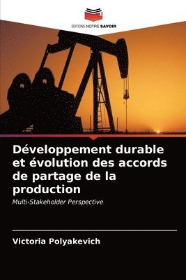 bokomslag Developpement durable et evolution des accords de partage de la production
