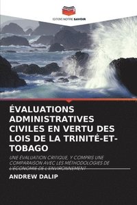 bokomslag Evaluations Administratives Civiles En Vertu Des Lois de la Trinite-Et-Tobago