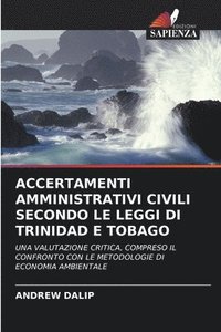 bokomslag Accertamenti Amministrativi Civili Secondo Le Leggi Di Trinidad E Tobago