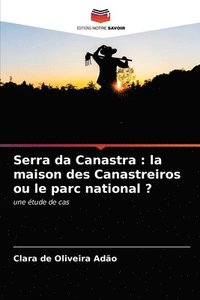 bokomslag Serra da Canastra