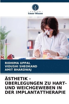 bokomslag sthetik - berlegungen Zu Hart- Und Weichgeweben in Der Implantattherapie