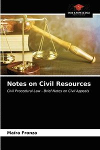 bokomslag Notes on Civil Resources