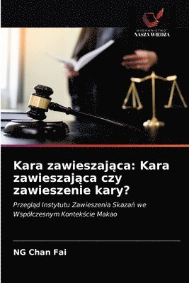 bokomslag Kara zawieszaj&#261;ca