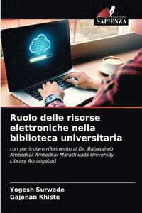 bokomslag Ruolo delle risorse elettroniche nella biblioteca universitaria