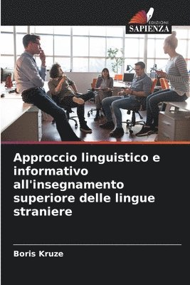 Approccio linguistico e informativo all'insegnamento superiore delle lingue straniere 1