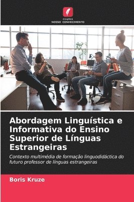 Abordagem Lingustica e Informativa do Ensino Superior de Lnguas Estrangeiras 1