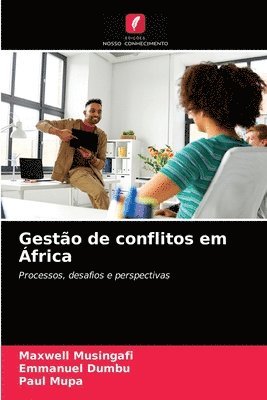 Gestao de conflitos em Africa 1