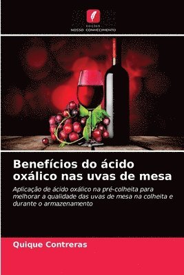 Benefcios do cido oxlico nas uvas de mesa 1
