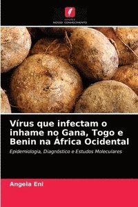 bokomslag Vrus que infectam o inhame no Gana, Togo e Benin na frica Ocidental