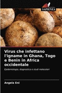 bokomslag Virus che infettano l'igname in Ghana, Togo e Benin in Africa occidentale