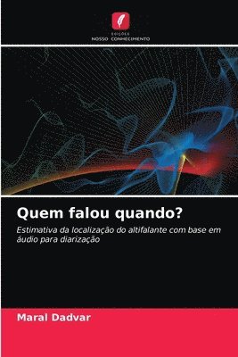 Quem falou quando? 1