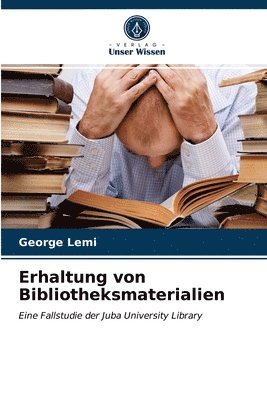 bokomslag Erhaltung von Bibliotheksmaterialien