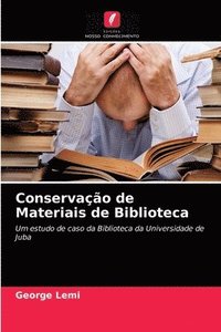 bokomslag Conservao de Materiais de Biblioteca